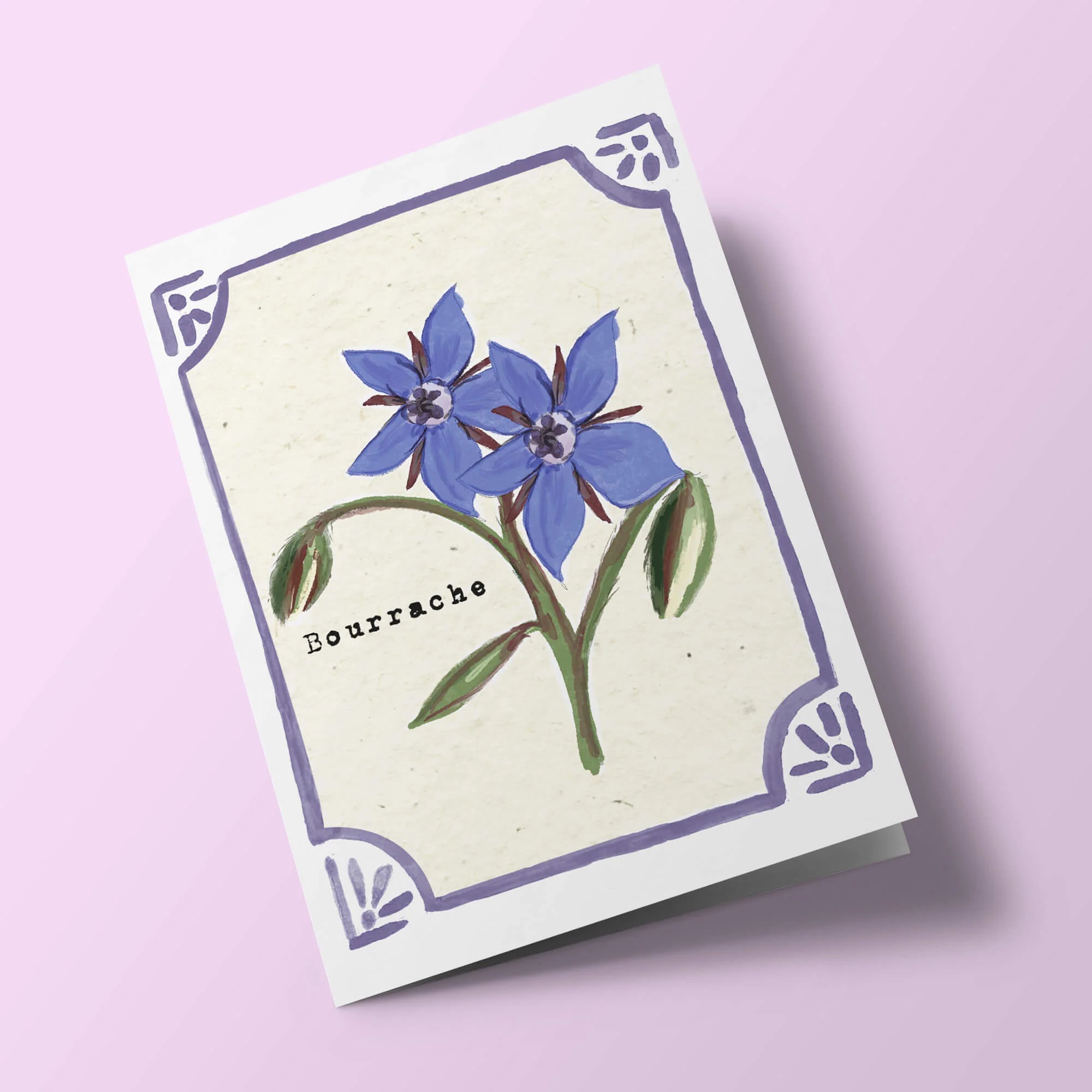Carte à graines – Carte à planter illustrée – Image 5