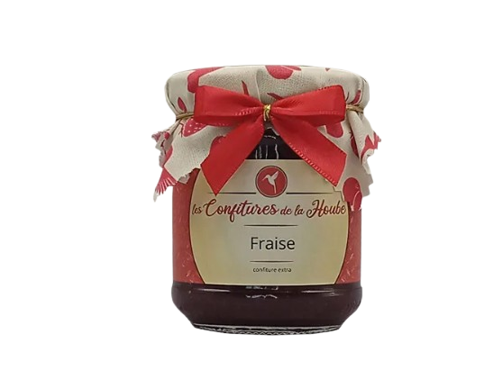 Confiture extra Fraise 220 g – Saveur authentique et gourmande