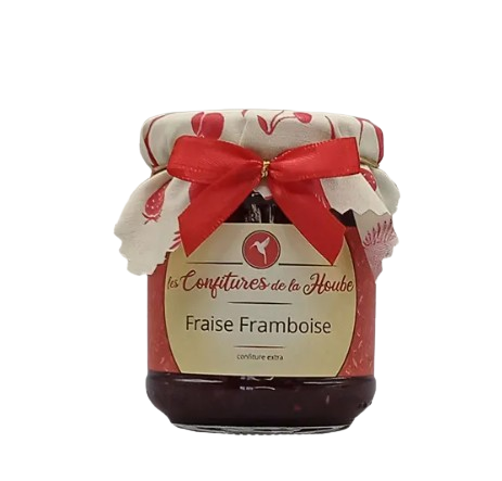 Confiture extra Fraise Framboise 220gr