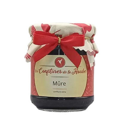 Confiture extra Mûre 220gr