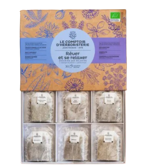 Coffret 6 infusions BIO
