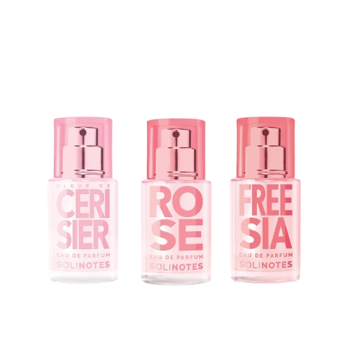 Parfum Solinotes – Fleur de Cerisier, Rose, Freesia ou Coffret – Image 2