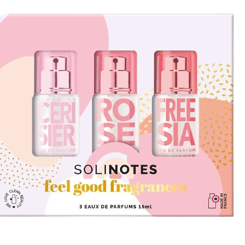 Parfum Solinotes – Fleur de Cerisier, Rose, Freesia ou Coffret