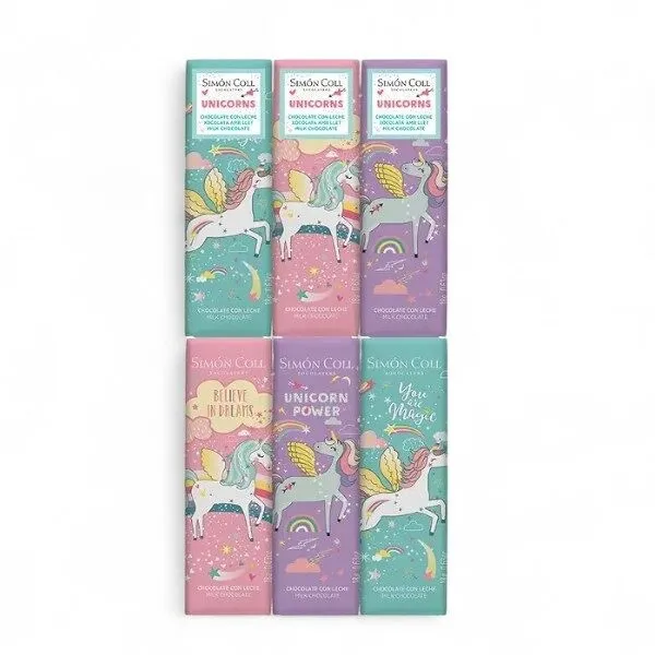 Réglette Chocolat au Lait Dinosaure ou Licorne – Image 4