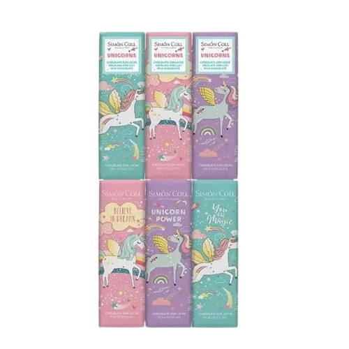 Réglette Chocolat au Lait Dinosaure ou Licorne – Image 5