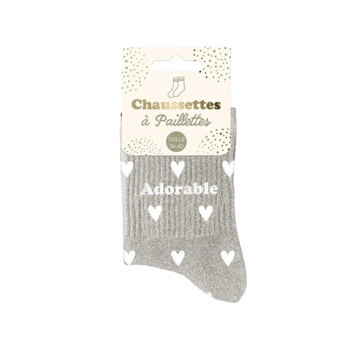 Chaussettes femme à message – Image 12