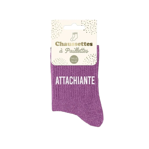 Chaussettes femme à message – Image 11