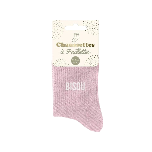 Chaussettes femme à message – Image 6
