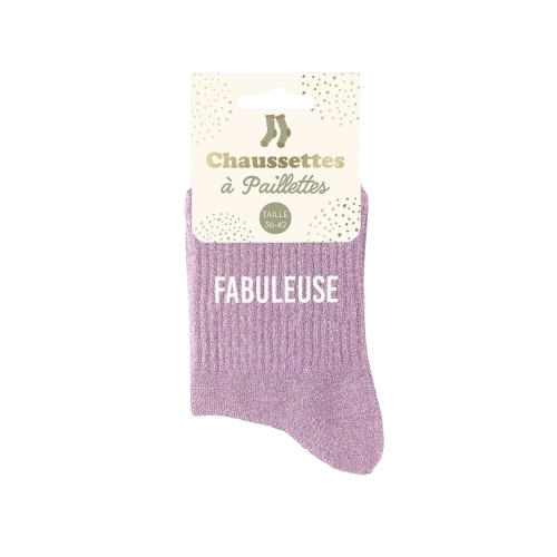 Chaussettes femme à message – Image 9