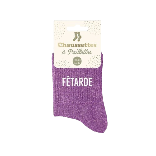 Chaussettes femme à message – Image 5