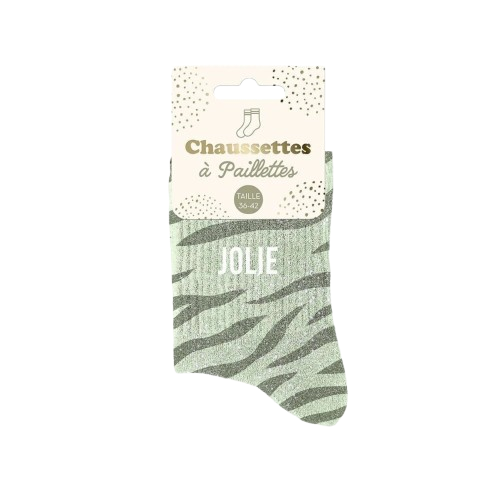 Chaussettes femme à message – Image 4