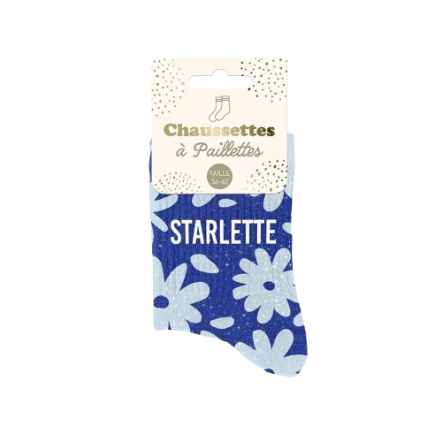 Chaussettes femme à message – Image 13
