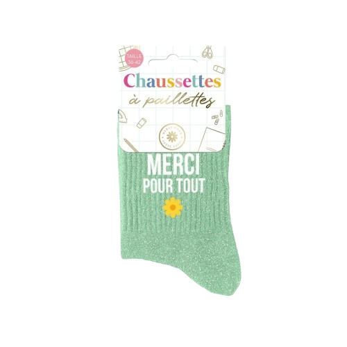 Chaussettes femme à message – Image 15