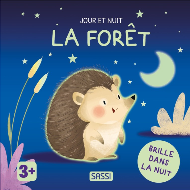 Livre Jour et nuit - La forêt - Sassi