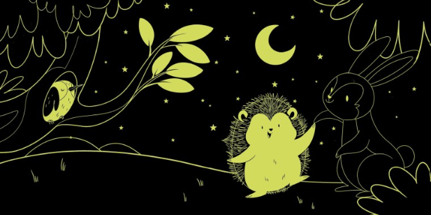 Livre Jour et nuit - La forêt - Sassi – Image 2