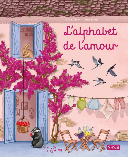 Livre Album illustré - L'alphabet de l'amour - Sassi