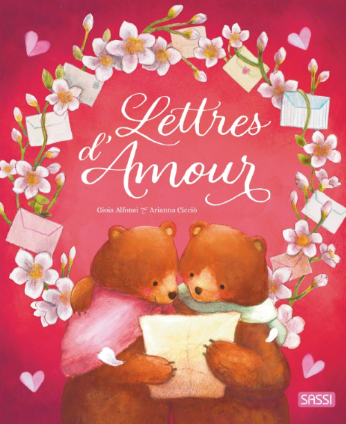 Livre Album illustré - Lettres d'amour - Sassi