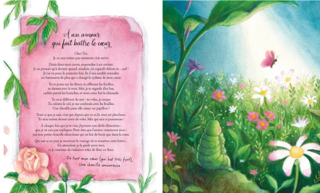 Livre Album illustré - Lettres d'amour - Sassi – Image 4