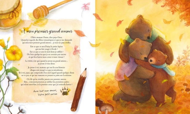 Livre Album illustré - Lettres d'amour - Sassi – Image 3
