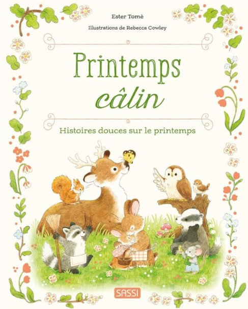 Livre Album illustré - Printemps câlin - Sassi
