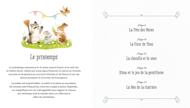 Livre Album illustré - Printemps câlin - Sassi – Image 2