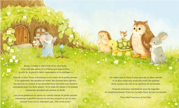 Livre Album illustré - Printemps câlin - Sassi – Image 3