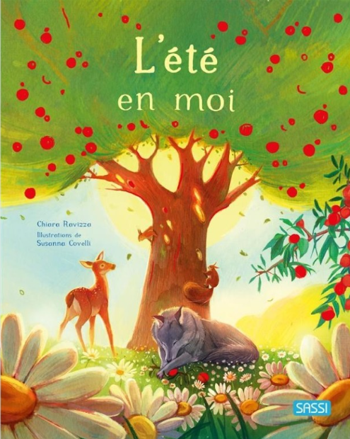 Livre Album illustré - L'été en moi - Sassi