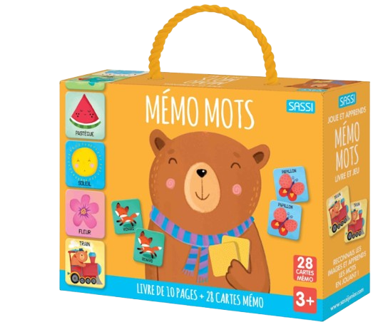 Jeu Mémo mots - Sassi