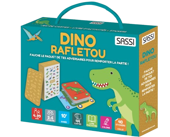 Jeu Dino Rafletou - Sassi