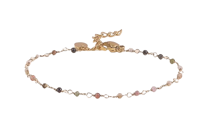 Bracelet fin - Tourmaline