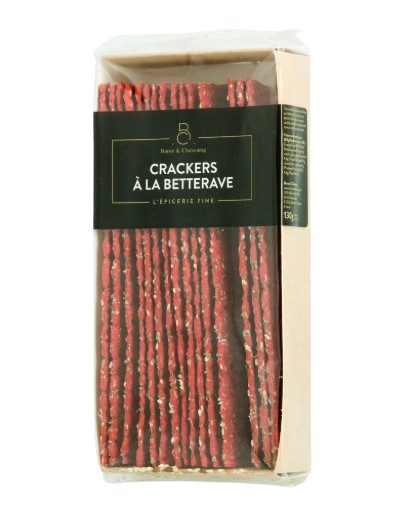 Crackers à la Betterave