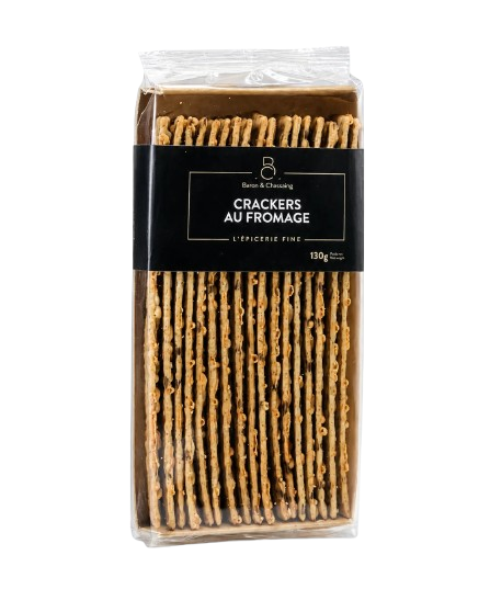 Crackers au fromage