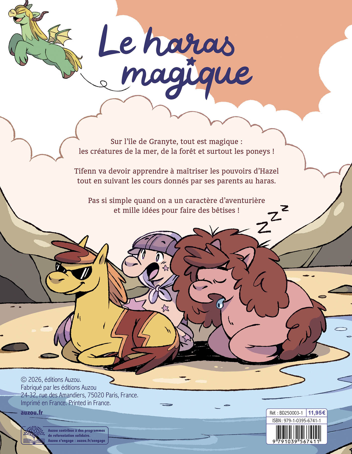 Livre Le Haras Magique AbracadaGo – Tome 1 - Auzou – Image 2