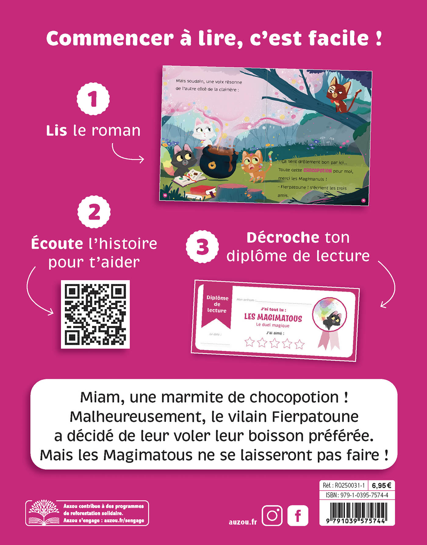 Livre Les Magimatous – Le duel magique – Auzou – Image 2