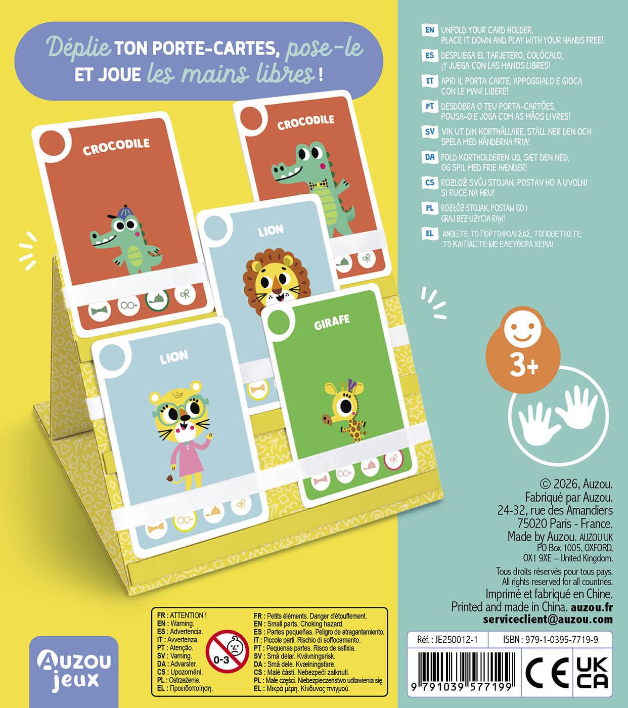 Mon porte-cartes à poser - Auzou – Image 2