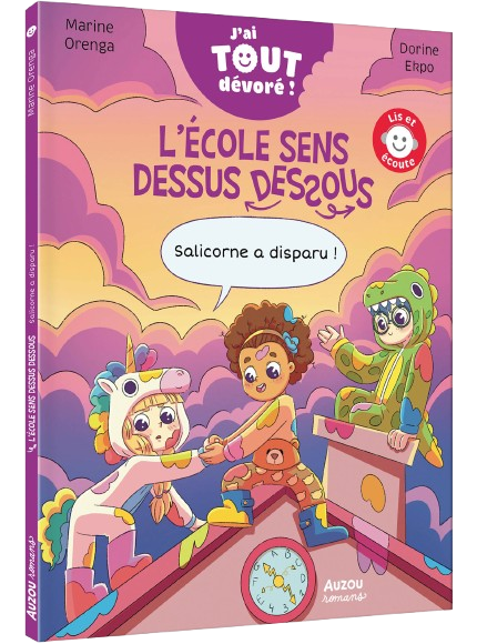 L’école sens dessus dessous – Salicorne a disparu ! – Auzou
