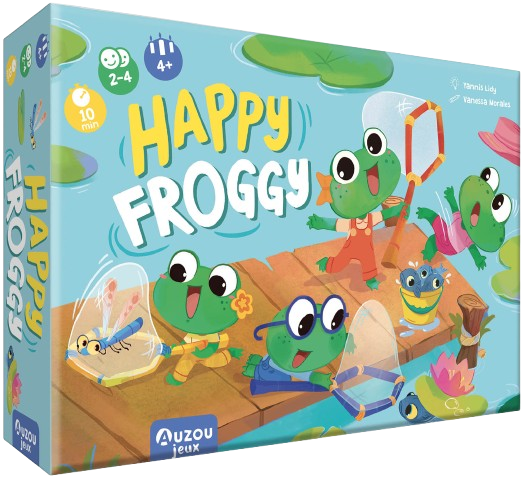 P’tit jeu Happy Froggy – Auzou