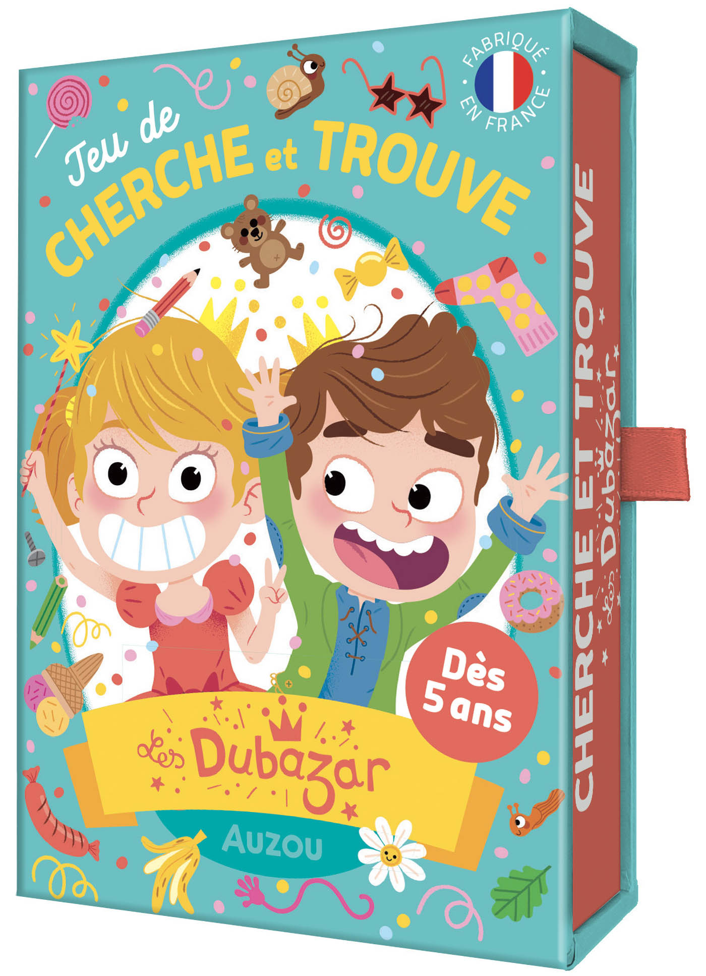 Jeu de cartes - cherche et trouve - Auzou