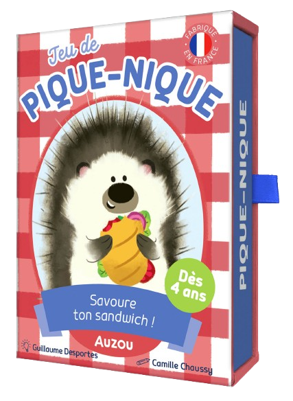 Jeu de cartes Jeu de Pique-Nique – Auzou