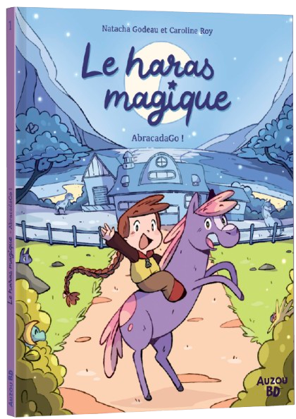 Livre Le Haras Magique AbracadaGo – Tome 1 - Auzou