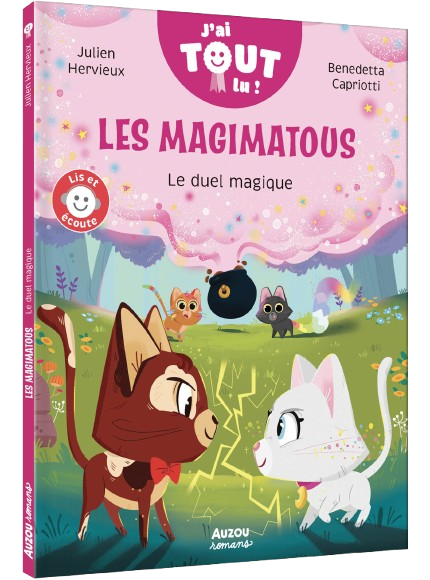 Livre Les Magimatous – Le duel magique – Auzou