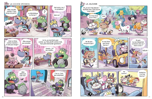 Livre Migali - Tome 3 - Une araignée trop perchée ! - Auzou – Image 2