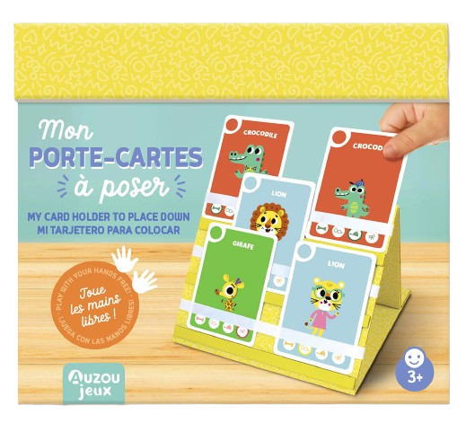 Mon porte-cartes à poser - Auzou