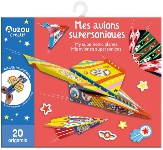 Ma pochette d'artiste - Mes avions supersoniques