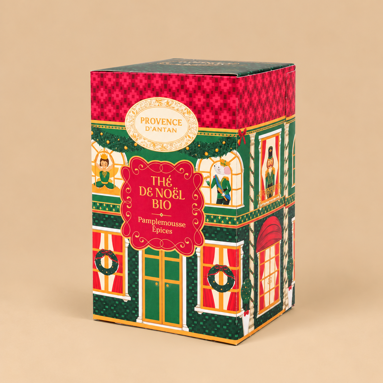 Thé blanc de Noël bio épices & pamplemousse – 18 sachets – Image 2