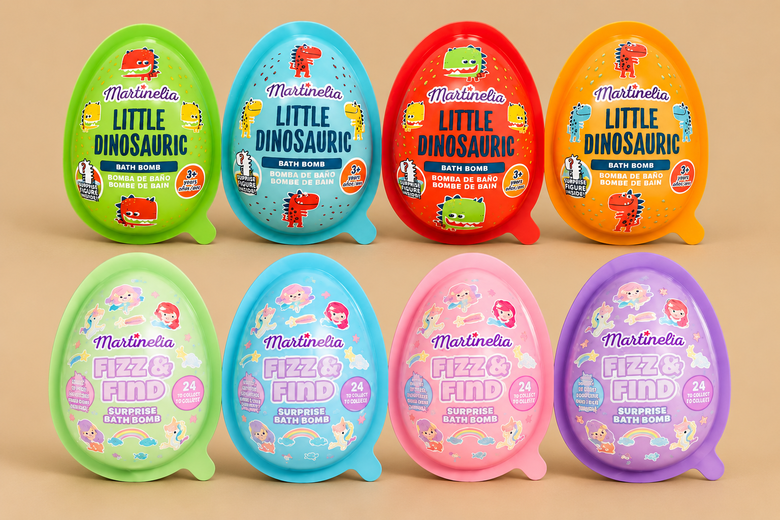 Bombe de bain surprise