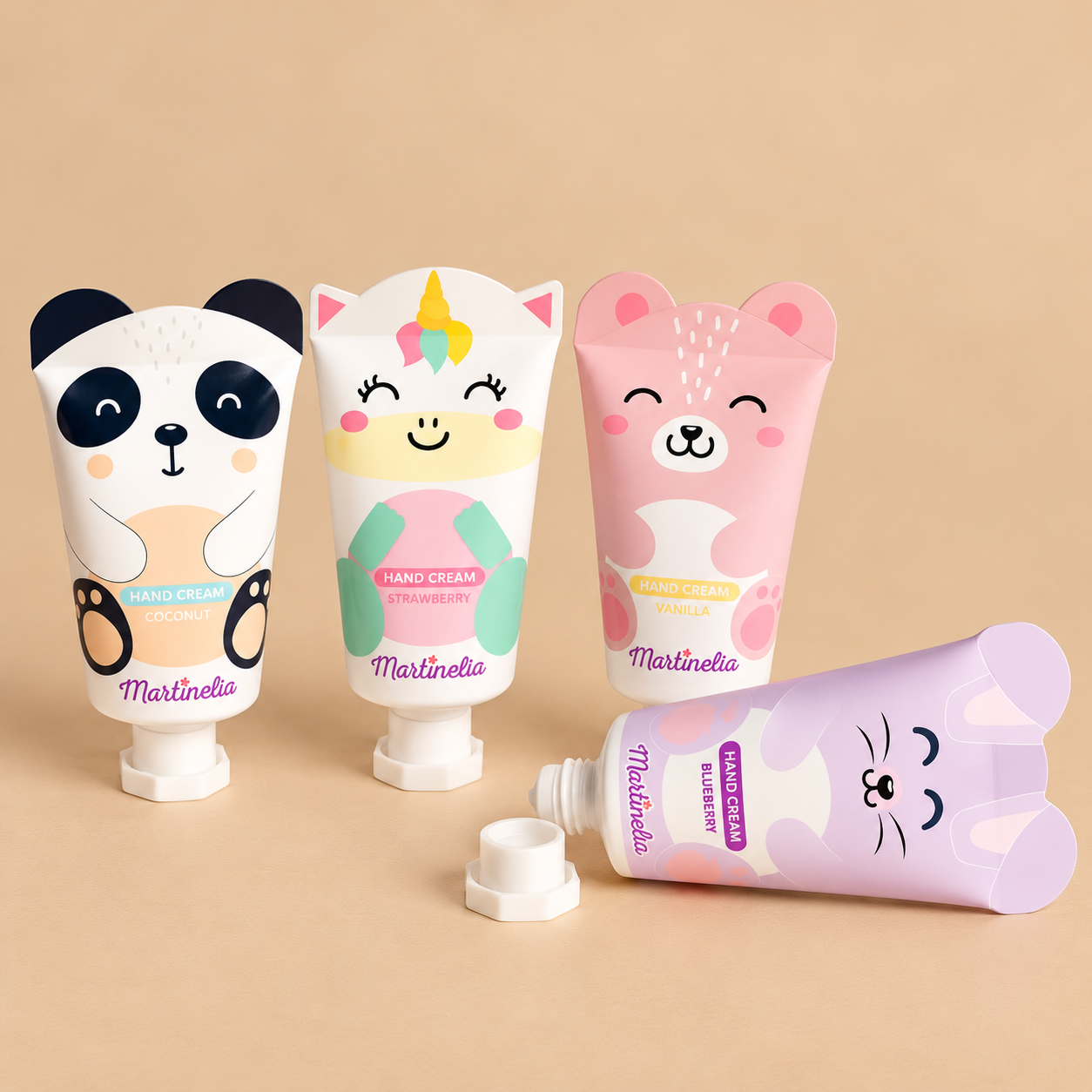 Crème pour les mains enfant parfumée – 30 ml
