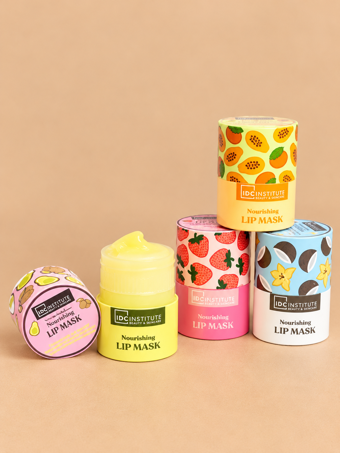 Masque nourrissant pour les lèvres