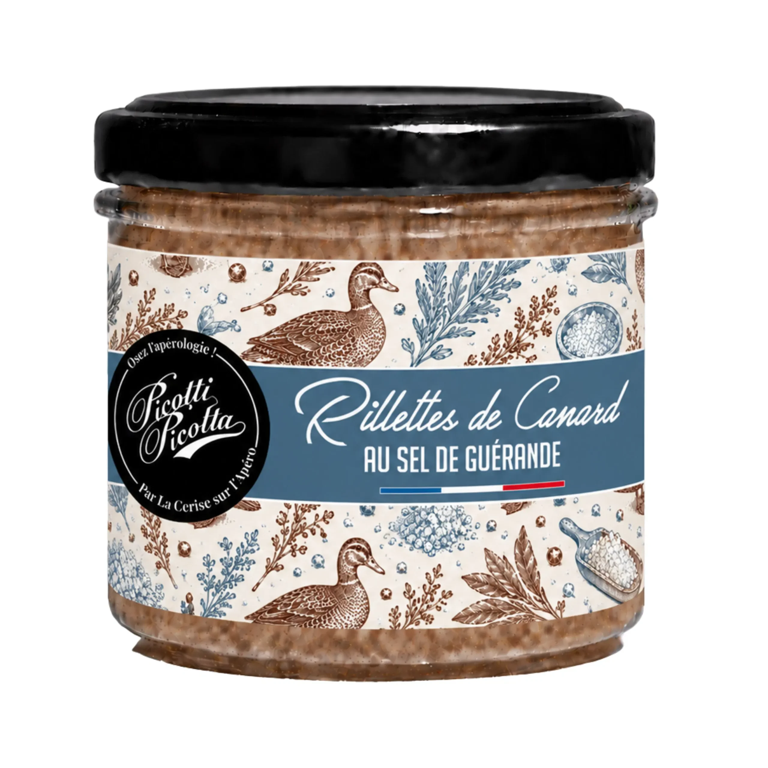 Rillettes de canard au sel de Guérande – Image 3