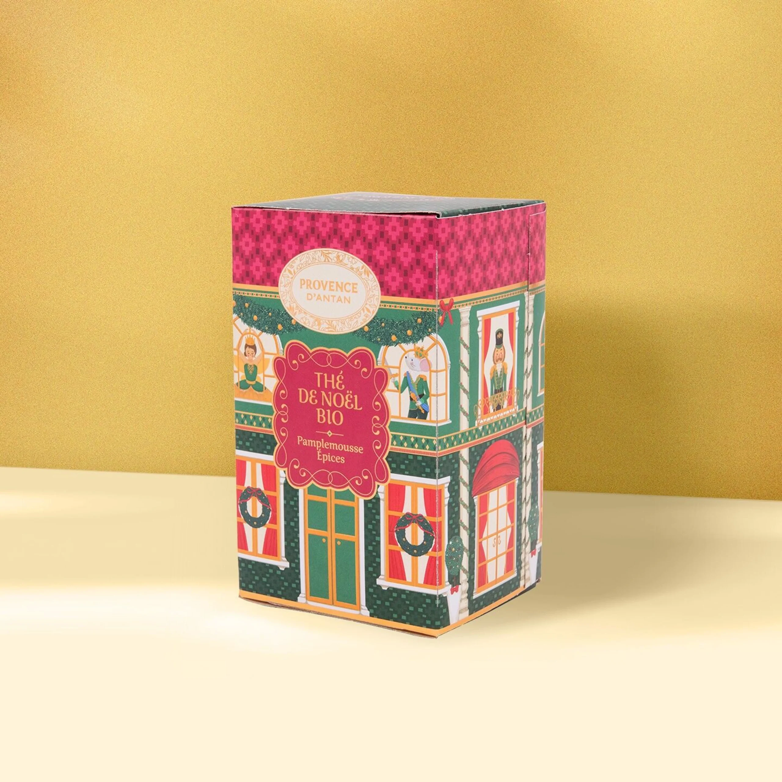 Thé blanc de Noël bio épices & pamplemousse – 18 sachets – Image 3